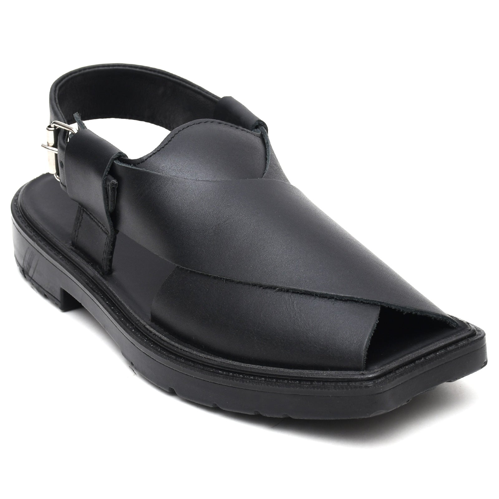 Men's Leather Peshawari